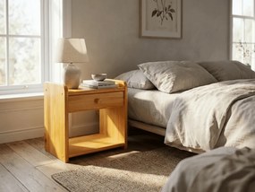 Éjjeliszekrény Ilona égerfa