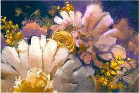 Virágok képe (90x60 cm)