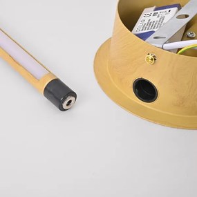 Brilagi - LED Fali lámpa LUGO DUE LED/9W/230V tölgy dekor