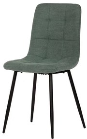 Zöld Szövet Étkezőszék. – CT-281