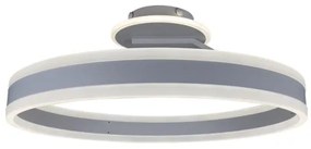 LED Dimmelhető felületre szerelhető csillár LED/86W/230V 3000-6500K fehér + távirányítás