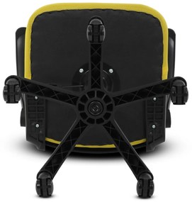 Autronic KA-K2006 YEL Irodai szék, sárga