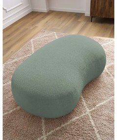 Világoszöld buklé szövet lábtartó Saint-Germain – Bobochic Paris