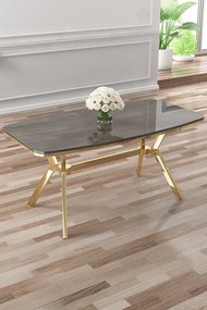 Esla - Anthracite, Gold