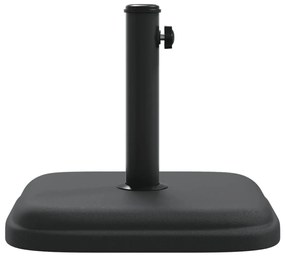 négyzet alakú napernyőtalp Ø32/35/38 mm-es rúdhoz 11 kg