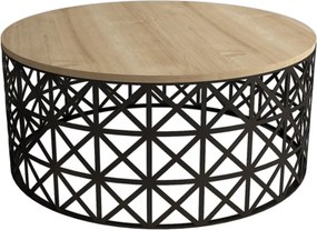 Selin Metal Ferforje - Oak