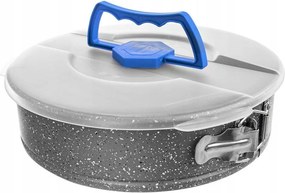 Gránit Kihúzható Tortaforma Fedővel Torta Sütőlap 26CM