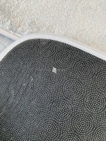 Royal Shaggy fürdőszobai szőnyeg szett Szürke (Grey) 50x80 és 50x40