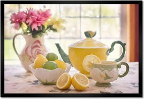 Poszterek keretben 60x40 Tea a csészéből