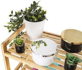 Bambusz polc G21, 3 szintes – sérült csomagolás