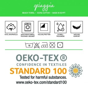 Delfin zöld strandtörölköző