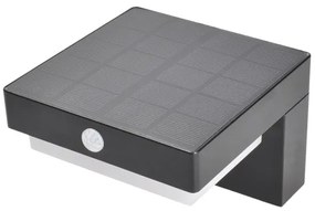 Solight WO7201 - LED napelemes falilámpa szenzorral PALERMO LED/5W/2000 mAh IP54