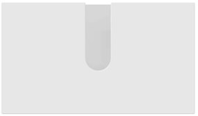 Fürdőszoba bútor szett 5 pcs Fehér 61 x 35 x 64 cm Faanyag