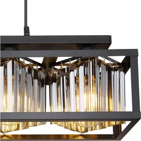 Függeszték Matt fekete MATHILDE GLOBO-15697-4H