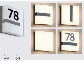 Eglo 33574 - TORAZZA-C LED fali lámpa, 14W, 230V, IP44, fényerőszabályzó