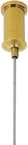 King Home RING JD8169-100 Függőlámpa 1x75W/LED 3000K 6000LM IP20