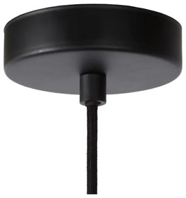 Lucide 78392/01/30 - Csillár zsinóron MESH 1xE27/60W/230V fekete