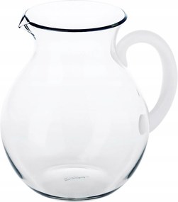 Guzzini Dolcevita Balloon Műanyag kancsó 2 l Átlátszó