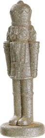 X-MAS diótörő 30 cm , arany csillámos