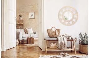 Boho fali tükör 65CM 322050