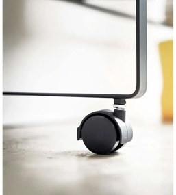 Fekete fém gyerek cipőtartó 74,5x74,5x22 cm Tower – YAMAZAKI