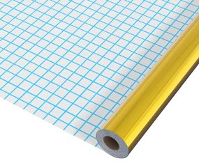 magasfényű arany öntapadó PVC bútorfólia 500 x 90 cm