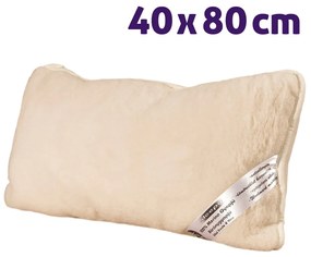 Ortho-Sleepy gerinckímélő bárány gyapjú párna 520 g/m²
