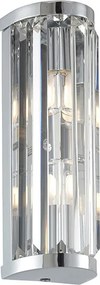 Endon SHIMMER 91820 Fali lámpa 2x18W/G9 IP44