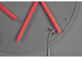 Piros LED neon fénydekoráció Sya – Dutchbone