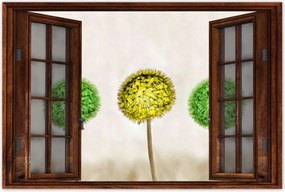 Poszter 60x40 Sárga a lime között