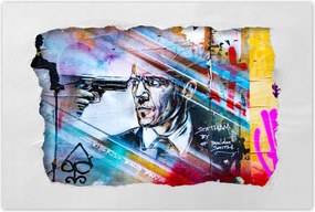 Poszterek 120x80 Graffiti Utcaművészet