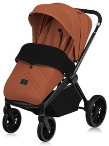 Lionelo - Kombinált babakocsi 3 az 1-ben MIKA PLUS Rozsdabarna