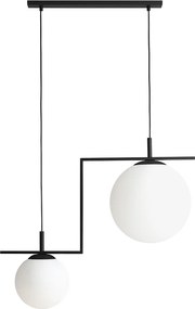 Aldex modern függeszték zac matt fekete ald1038h1_2