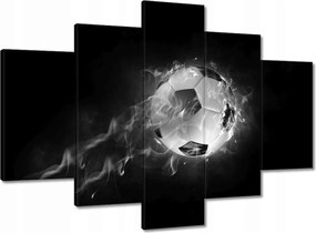 Képek 150x105 Futball labda Tűz