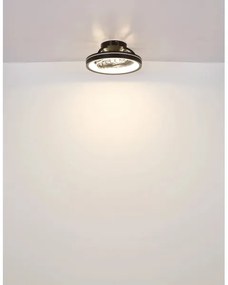 Globo 03665 - LED RGB Dimmelhető mennyezeti ventilátor DEANNE LED/40W/230V + távirányító