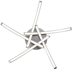 Leuchten Direkt 15340-55 - LED Felületre szerelhető csillár VALERIE 5xLED/3,7W/230V