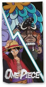 One Piece Kaido fürdőlepedő, strand törölköző 70x140cm (Fast Dry)