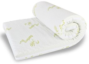 EMI Polux 8 cm vastag memóriahab felületi matrac