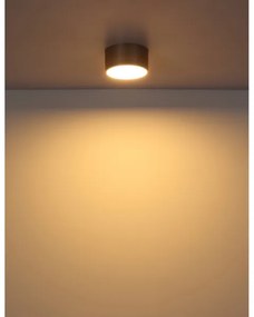 Globo 56964G - RAYMOND LED mennyezeti lámpa LED/12W/230V átm. 15 cm 3000K sárgaréz