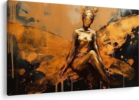Kép - Egy tündér absztrakciója (90x60 cm)