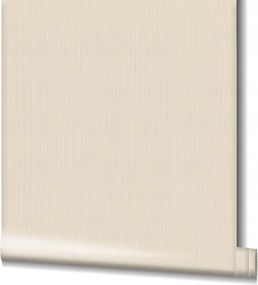 Bézs Vinil Tapéta Dekoratív Textúrával, Mosható