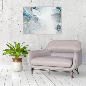 Kép - Kék márvány (70x50 cm)