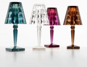 Kartell Big Battery asztali lámpa, több színben Szín: Cola