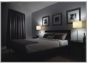 Acél bővíthető függönykarnis 122 - 224 cm Twilight – Umbra