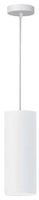Csillár zsinóron ZIK 1xE27/40W/230V fehér
