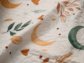 Ágytakaró BOHO MOON, krém színű Méret: 170 x 210 cm