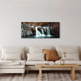 Kép - Vízesések (120x50 cm)