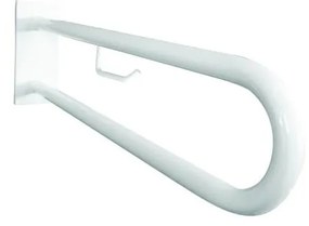 Támaszkodó fogantyú 10x25 cm fehér