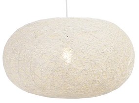Rusztikus lĂłgĂłlĂĄmpa fehĂ©r 50 cm - Corda Flat