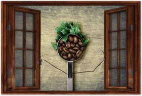 Poszterek 60x40 Kávé Kaffe